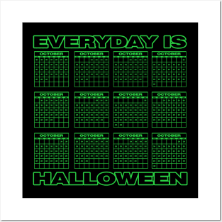 EVERYDAY IS HALLOWEEN (CHART FRONT ONLY) Posters and Art